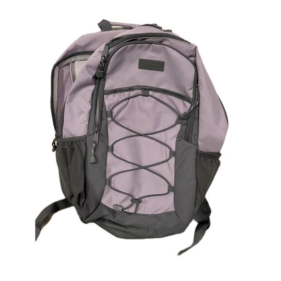 Eastsport Apex Lavender Gray Sport Backpack - Picture 1 of 4